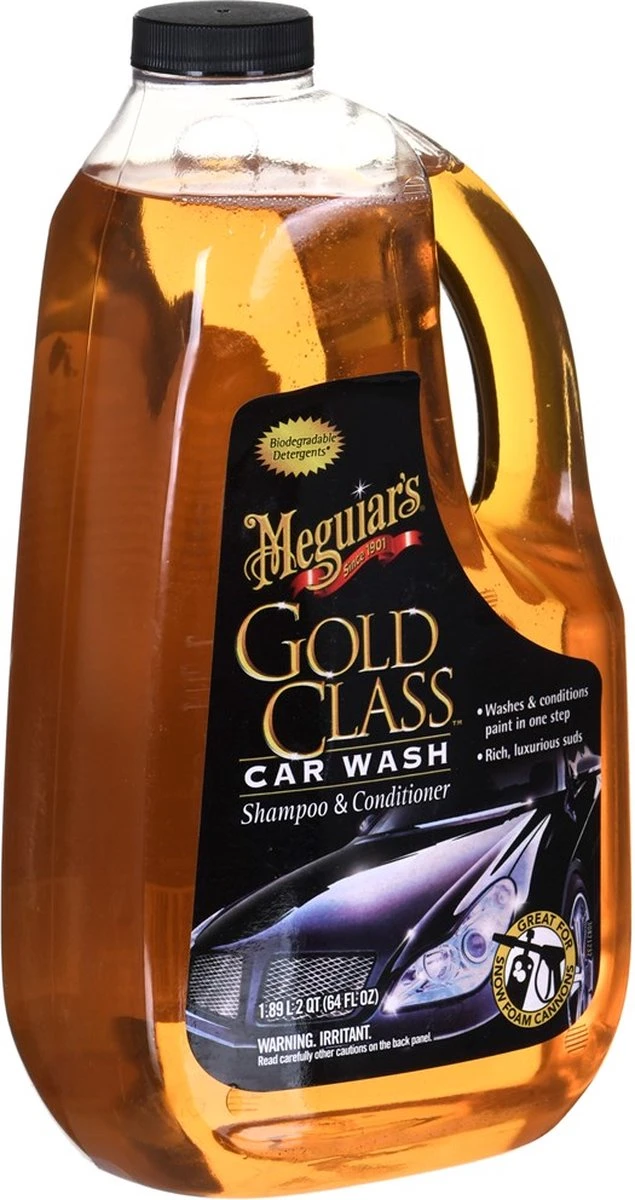 Meguiars G7164 Gold Class Car Wash Autoshampoo - 1890ml 3 Meguiars G7164 Gold Class Car Wash Autoshampoo - 1890ml