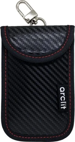 Arclit® | 2x Autosleutel RFID Anti-Diefstal Beschermhoes + 2x RFID Kaarthouders | 2Pack | Keyless Entry Beveiliging Hoesje | Signaal Blokkerende Beschermhoes | Voordeelverpakking | Carbon 10 Arclit® | 2x Autosleutel RFID Anti-Diefstal Beschermhoes + 2x RFID Kaarthouders | 2Pack | Keyless Entry Beveiliging Hoesje | Signaal Blokkerende Beschermhoes | Voordeelverpakking | Carbon -Auto-Onderdelen 639x1200 3