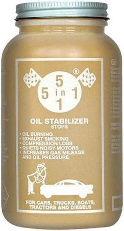 5 In 1 Reinigings- En Beschermingsmiddel - Oil Stabilizer - 440ml -Auto-Onderdelen 645x1200 1