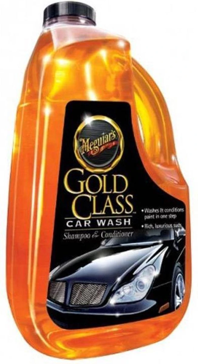 Meguiars G7164 Gold Class Car Wash Autoshampoo - 1890ml 4 Meguiars G7164 Gold Class Car Wash Autoshampoo - 1890ml - Afbeelding 2