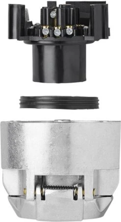 Proplus Stekkerdoos - 13-polig - Staal - Jaeger Zilver -Auto-Onderdelen 654x1200