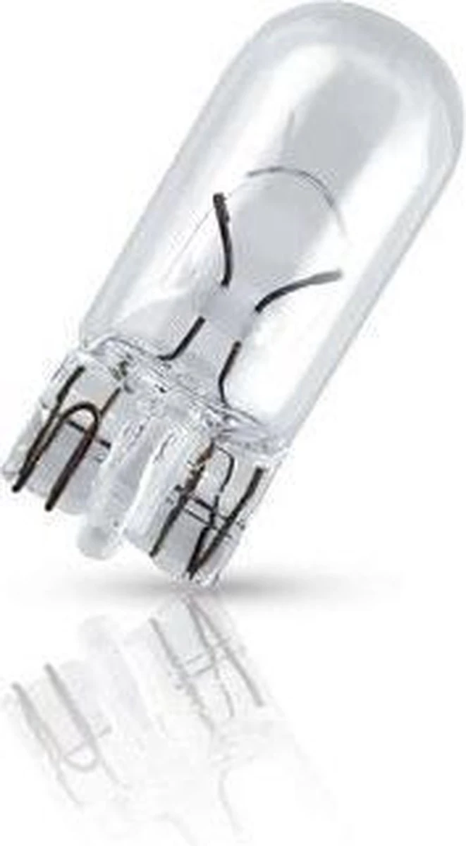 Philips W5W LongLife EcoVision 12V5 W2,1x9,5d B2 5 Philips W5W LongLife EcoVision 12V5 W2,1x9,5d B2 - Afbeelding 3