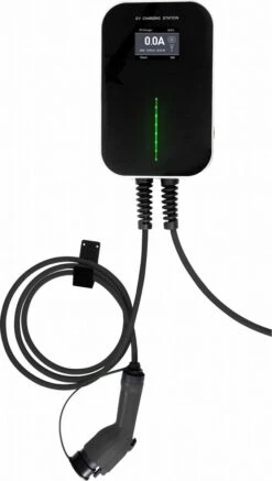 Besen Fase 3 - 32A | 22kW - Type 2 | Auto Laadpaal / Wallbox + 6 Meter Laadkabel -Auto-Onderdelen 679x1200 1