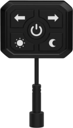 47cm LED Bar Flitser Ultra Dun - ORANJE - R65 R10 - Met Controller -Auto-Onderdelen 689x1200