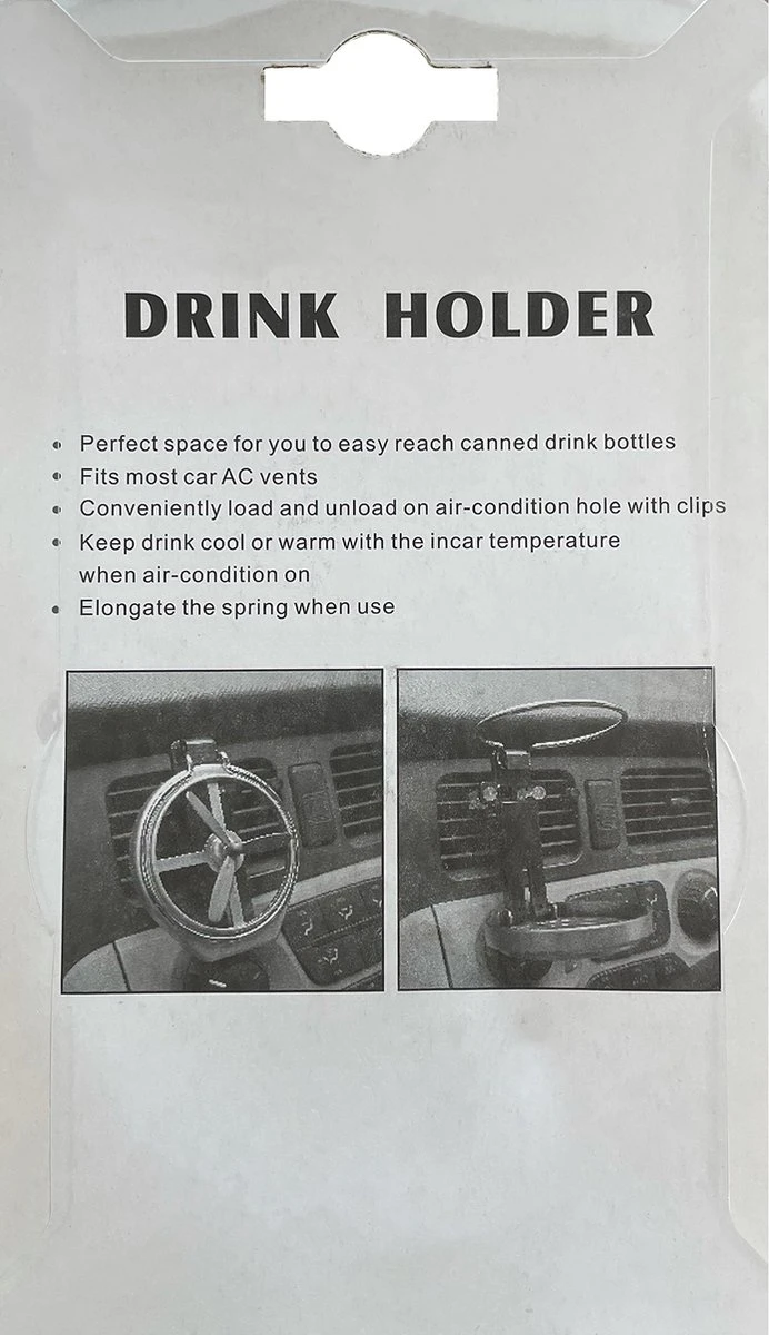 Bekerhouder Auto - Blikjeshouder Auto Ventilatie Rooster - Auto Drankhouder - Car Can Holder - Universeel - 2 Stuks 6 Bekerhouder Auto - Blikjeshouder Auto Ventilatie Rooster - Auto Drankhouder - Car Can Holder - Universeel - 2 Stuks - Afbeelding 4