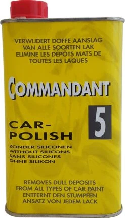 Commandant Car Polish Nr. 5 - 500ml -Auto-Onderdelen 692x1200
