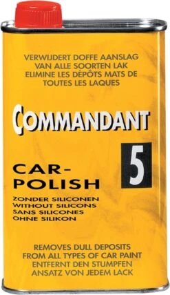 Commandant Car Polish Nr. 5 - 500ml -Auto-Onderdelen 694x1200