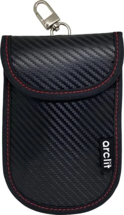 Arclit® | 2x Autosleutel RFID Anti-Diefstal Beschermhoes + 2x RFID Kaarthouders | 2Pack | Keyless Entry Beveiliging Hoesje | Signaal Blokkerende Beschermhoes | Voordeelverpakking | Carbon | Maat M 8 Arclit® | 2x Autosleutel RFID Anti-Diefstal Beschermhoes + 2x RFID Kaarthouders | 2Pack | Keyless Entry Beveiliging Hoesje | Signaal Blokkerende Beschermhoes | Voordeelverpakking | Carbon | Maat M -Auto-Onderdelen 695x1200 1
