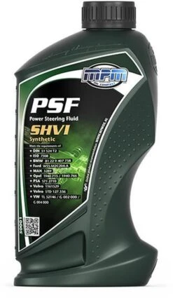 MPM Stuurbekrachtigings Olie Shvi Volledig Synthetisch - 1 Liter