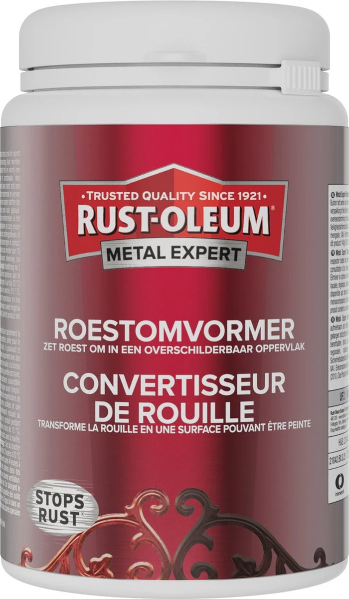 Rust-Oleum Metal Expert Rust Converter - Roestomvormer 3 Rust-Oleum Metal Expert Rust Converter - Roestomvormer
