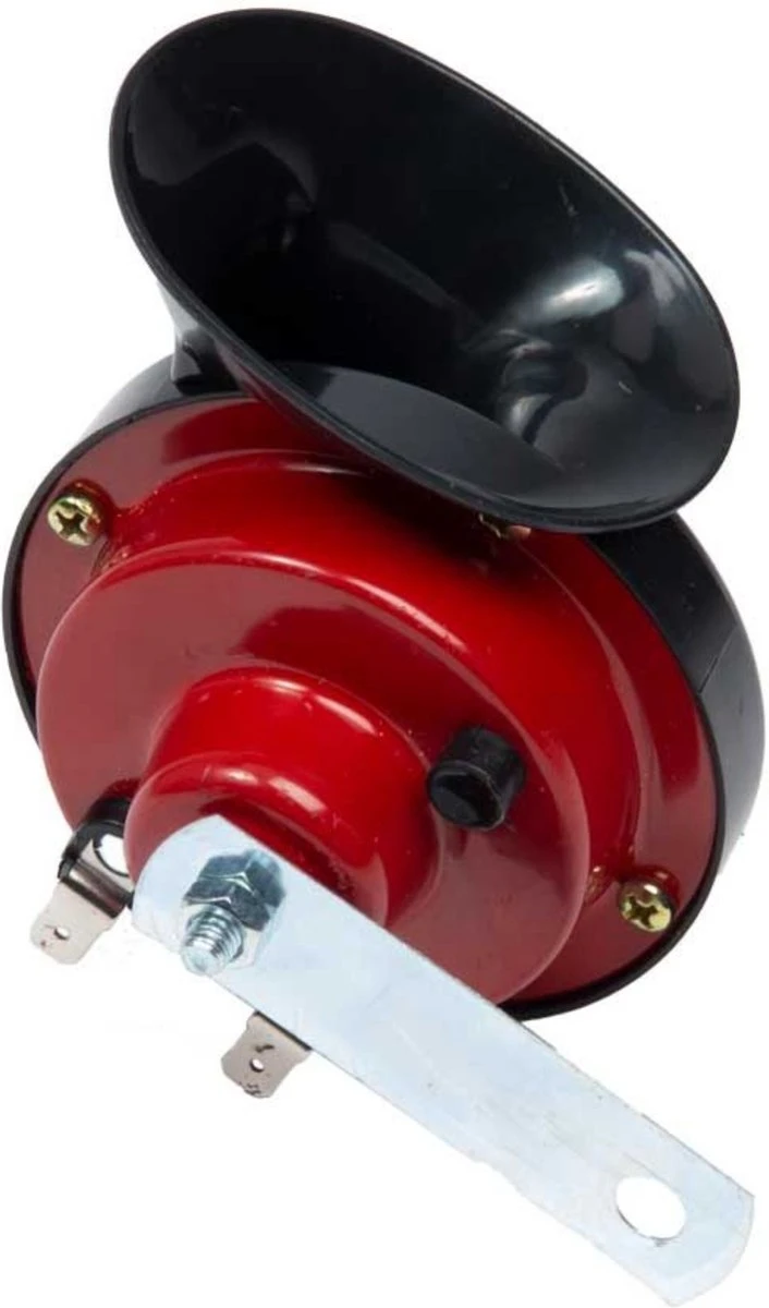 Topgear Luchthoorn Set - 60 DB - 2 Tonig - Rood - 2 Stuks 4 Topgear Luchthoorn Set - 60 DB - 2 Tonig - Rood - 2 Stuks - Afbeelding 2