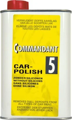Commandant Car Polish Nr. 5 - 500ml -Auto-Onderdelen 717x1200