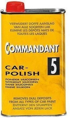 Commandant Car Polish Nr. 5 - 500ml -Auto-Onderdelen 720x1200 1