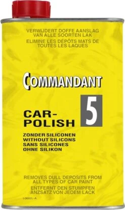 Commandant Car Polish Nr. 5 - 500ml -Auto-Onderdelen 720x1200