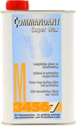 Commandant Super Wax Nr. 7 - 500gr.