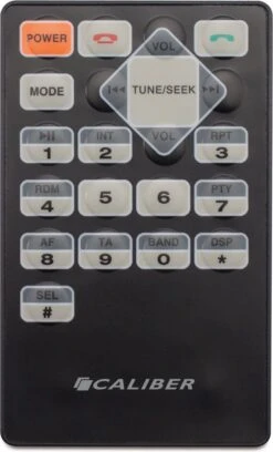 Caliber Autoradio 4x 55W Met FM Radio ,USB En SD Zwart (RMD031) -Auto-Onderdelen 727x1200