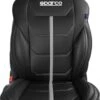 Sparco Autostoelhoes Zwart / Grijs - Per Stuk - Autostoel Kussen -Auto-Onderdelen 729x1200 1