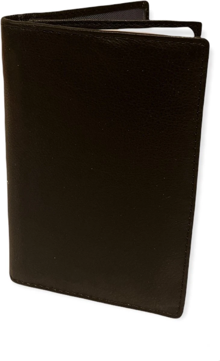 THL Design – Leren Autopapieren Mapje – Portefeuille – Paspoort Hoesje – Echt Leer Zwart 6 THL Design – Leren Autopapieren Mapje – Portefeuille – Paspoort Hoesje – Echt Leer Zwart - Afbeelding 4