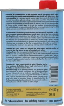 Commandant Scratch Remover M5 | Kras Verwijderaar Auto | Krassen Verwijderen Van Jouw Auto -Auto-Onderdelen 731x1200