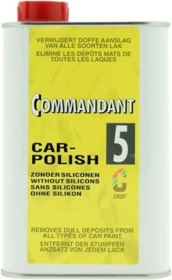 Commandant Car Polish Nr. 5 - 500ml -Auto-Onderdelen 737x1200 1