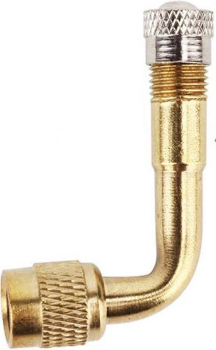 Astilla Products - Ventiel Opzetstuk - Verlengstuk 90 Graden - Voor Auto, Fiets, Brom-en Motorfietsen - Roestvrij Staal 3 Astilla Products - Ventiel Opzetstuk - Verlengstuk 90 Graden - Voor Auto, Fiets, Brom-en Motorfietsen - Roestvrij Staal