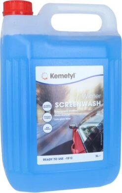 Kemetyl Ruitensproeiervloeistof -15°c Antivries 5 Liter Blauw -Auto-Onderdelen 760x1200
