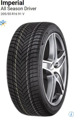Autobanden Imperial All Season Driver 205/55 R16 91 V All Season Banden