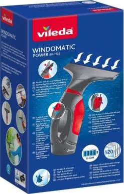 Vileda WindoMatic Vacuum Raamreiniger -Auto-Onderdelen 766x1200