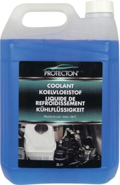 Protecton Koelvloeistof Auto Blauw | 5 Liter | Beschermt Tegen Corrosie En Vorst | Kant En Klaar -Auto-Onderdelen 779x1200