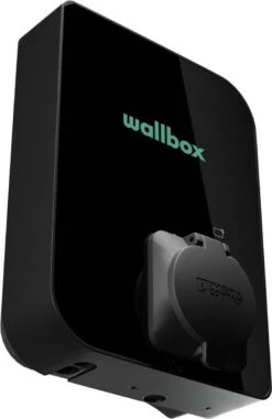 Wallbox Copper SB | Laadpaal | Laadvermogen Tot 22 KW | Bluetooth En Wifi | Zwart | Socket | Type 2 Mennekes -Auto-Onderdelen 780x1200