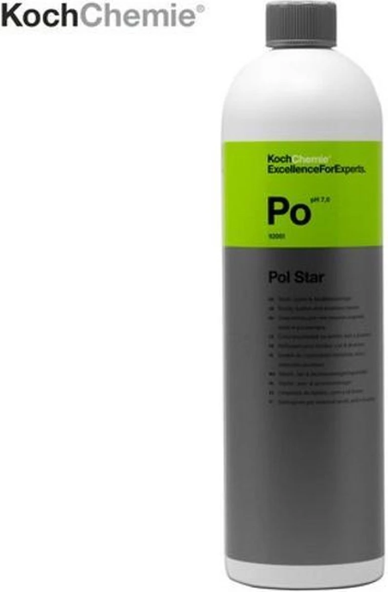 Koch Chemie Pol Star | Textiel En Alcantara Reiniger -1000 Ml 6 Koch Chemie Pol Star | Textiel En Alcantara Reiniger -1000 Ml - Afbeelding 4