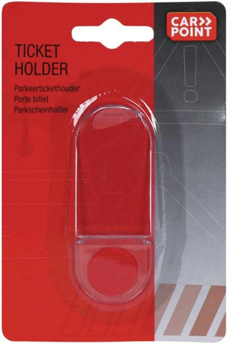 Carpoint - Carpoint Parkeerkaarthouder - 30 Dagen Niet Goed Geld Terug 4 Carpoint - Carpoint Parkeerkaarthouder - 30 Dagen Niet Goed Geld Terug - Afbeelding 2