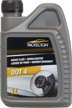 Protecton Remvloeistof Dot4 1 Liter -Auto-Onderdelen 796x1200