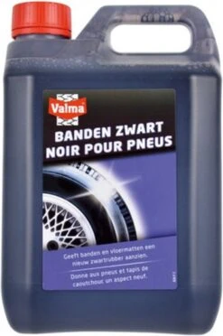 Valma Bandenzwart A26a 2,5 Liter -Auto-Onderdelen 797x1200