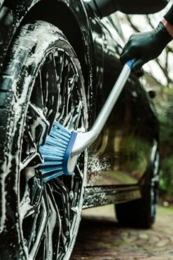 HPP® 3-Delige Auto Was Set - Borstel Set - Velgen Borstel - Soft - Lang - Blauw -Auto-Onderdelen 800x1200 6