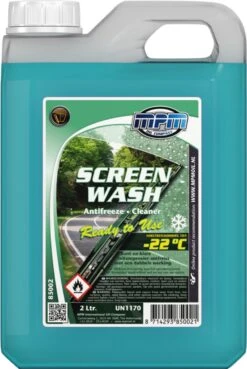 MPM Winter Ruitensproeiervloeistof Kant En Klaar -22 Graden - 2 Liter