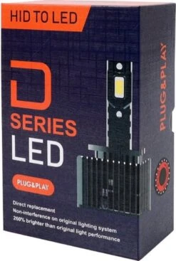TLVX D3S High Power LED Canbus Lampen 30.000 Lumen 6000k Helder Wit (set 2 Stuks) - Plug And Play - CANBUS EMC + 300% Licht - LED CSP CHIPS - 100 Watt – D3S 35 Watt Xenon HID Vervanger - Dimlicht - Grootlicht - Koplampen - Autolamp - 12V -Auto-Onderdelen 808x1200 1