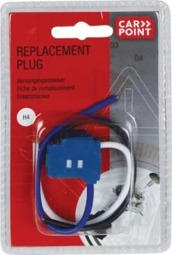Carpoint H4 Stekker | Keramische Vervangingsstekker Voor H4 Autolampen 20 Carpoint H4 Stekker | Keramische Vervangingsstekker Voor H4 Autolampen -Auto-Onderdelen 809x1200