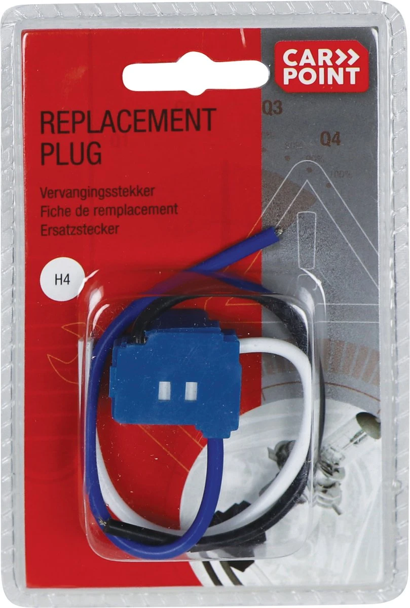 Carpoint H4 Stekker | Keramische Vervangingsstekker Voor H4 Autolampen 10 Carpoint H4 Stekker | Keramische Vervangingsstekker Voor H4 Autolampen - Afbeelding 8