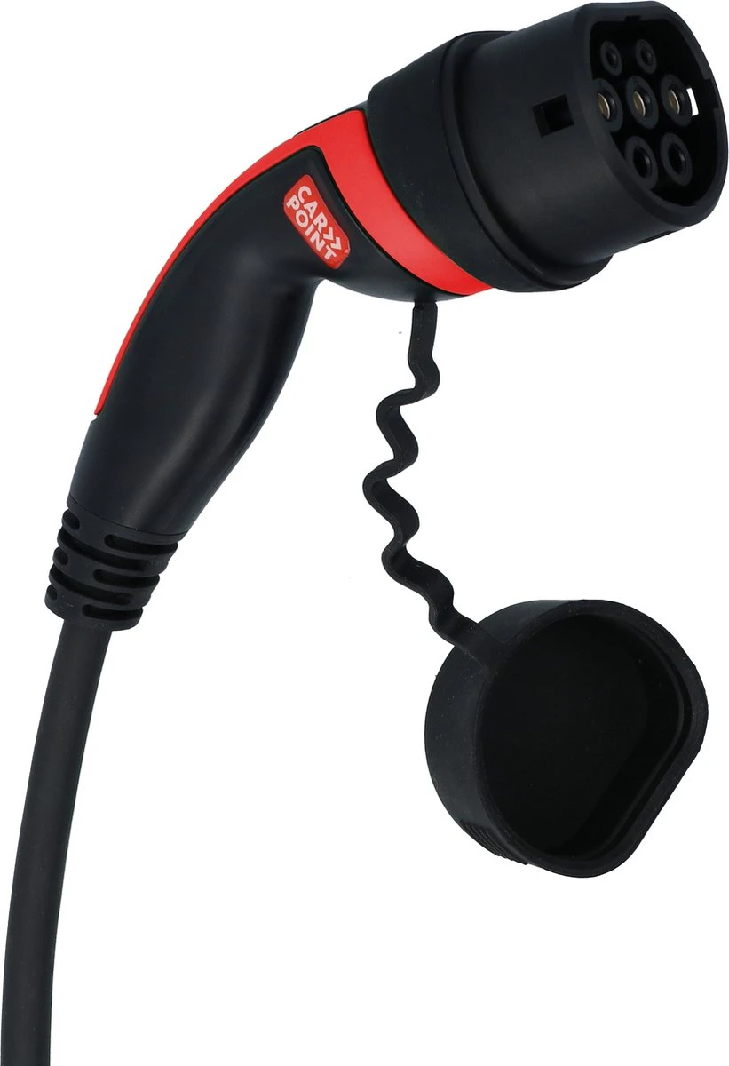 Carpoint Laadkabel Elektrische Auto Type2>2 32A 1ph 10 Meter 3 Carpoint Laadkabel Elektrische Auto Type2>2 32A 1ph 10 Meter