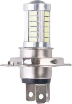 Buzz Products H4 LED Lamp - LED Verlichting - Koplamp/Mistlamp - Auto/Scooter/Motor - BA20D - 12V - 4.2 Watt - 800 Lumen - 6500 K - Universeel - Vespa Sprint Piaggio Koplamp Lamp -Auto-Onderdelen 833x1200