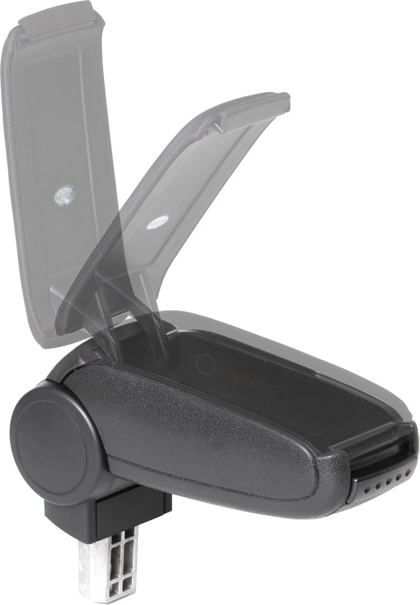 Cargoods Armsteun Geschikt Voor Volkswagen Caddy 2003-2020 En Touran 2003-2015 - Zwart Stof - Op Maat 6 Cargoods Armsteun Geschikt Voor Volkswagen Caddy 2003-2020 En Touran 2003-2015 - Zwart Stof - Op Maat - Afbeelding 4