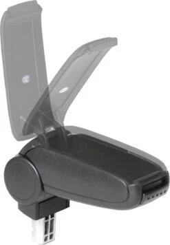 Cargoods Armsteun Geschikt Voor Seat Ibiza 6J 2008-2017 - Zwart Stof - Op Maat -Auto-Onderdelen 833x1200 5