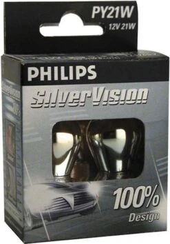 Philips SilverVision PY21W 21W (BAU15S) Knipperlichtlampen, Set à 2 Stuks -Auto-Onderdelen 838x1200 3
