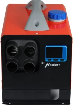 Merkloos Standkachel Diesel - 12V 5KW Luchtverwarmer - Met Inbouwset - Auto LCD-Scherm - Diesel Standkachel - Voor Cabine Van VerschillendeAuto's/Bussen/Campers/Vrachtwagens - Rood -Auto-Onderdelen 843x1200 4