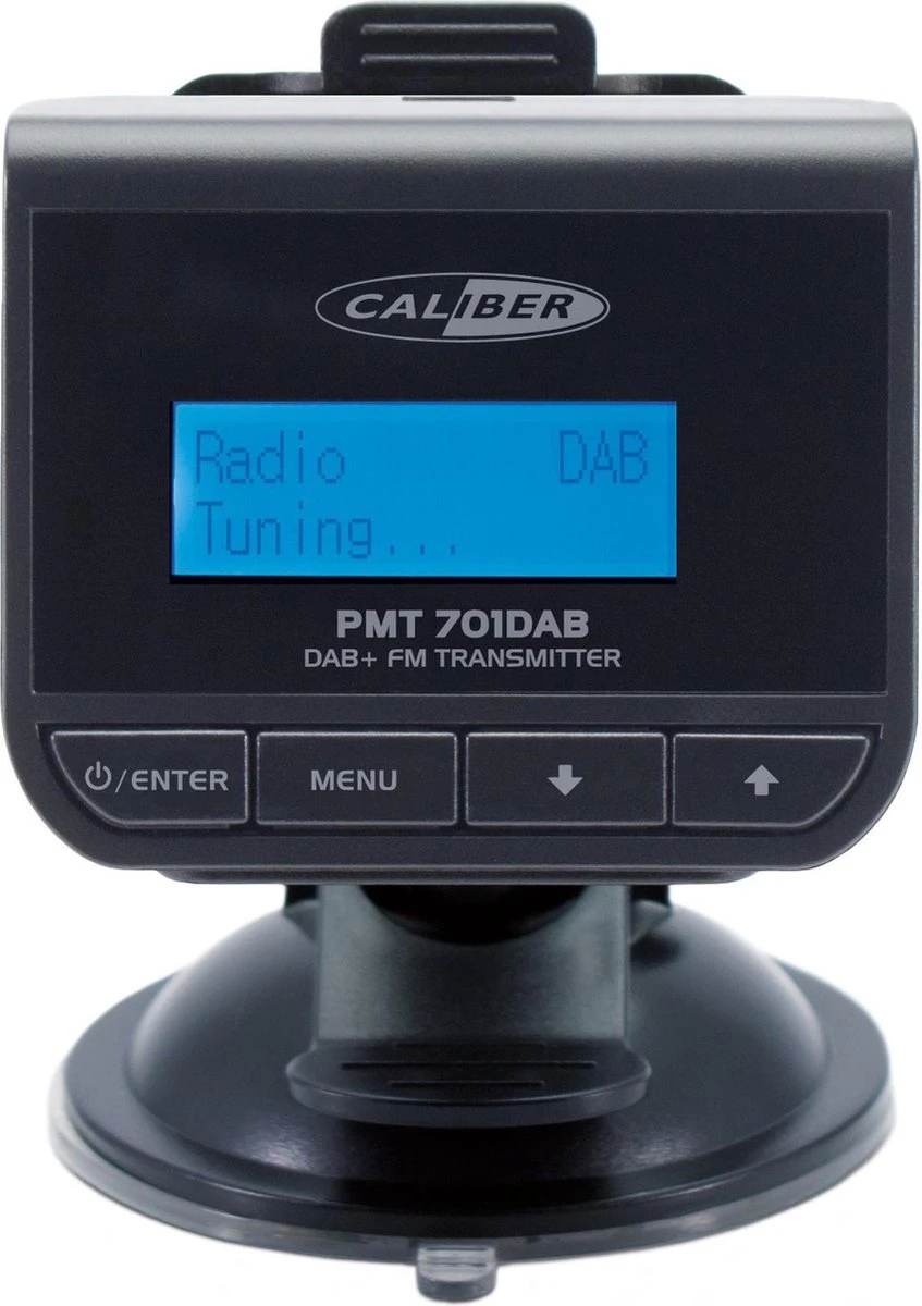 Caliber FM Transmitter DAB+ Ontvanger (PMT701DAB) 3 Caliber FM Transmitter DAB+ Ontvanger (PMT701DAB)