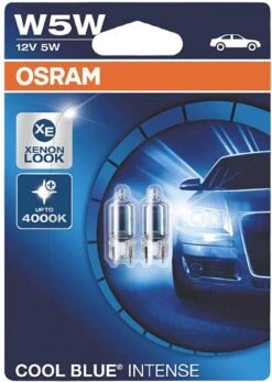 Osram Cool Blue Intense Next Gen W5W-T10 2825CBN-02B Set