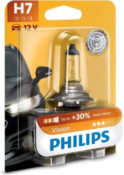 Philips Vision Halogeenlamp - H7 Autolamp - 12V -Auto-Onderdelen 855x1200