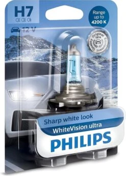 Philips Autolamp H7 Whitevision 12v/55w Wit