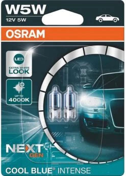 Osram Cool Blue Intense Next Gen W5W-T10 2825CBN-02B Set 8 Osram Cool Blue Intense Next Gen W5W-T10 2825CBN-02B Set -Auto-Onderdelen 859x1200 1